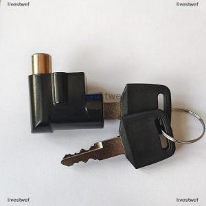 [COD] livestwef Electric Bicycle E-bike Electric Vehicle Battery Box Lock Front Lock Big Head Lock Electric Vehicle Anti-theft Lock Battery Lock