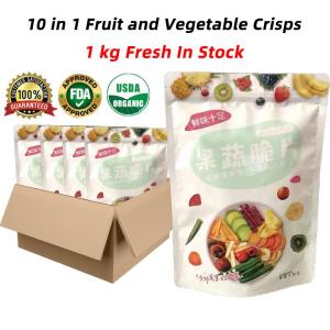 1kg Dried fruit and vegetable crisps Mixed Fruit and Vegetable Crisps Healthy snacks