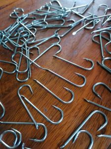 Lưỡi câu lươncá lăngcá lócrắn ( Combo 100 lưỡi )