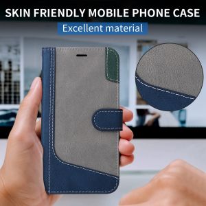 For Xiaomi Redmi Note 14 13 12 11 10 9 Pro Plus / Redmi Note 14 13 12 10 5G / Redmi Note 12S 11S 10S 9S Phone Case 3 Color Leather Wallet 2 Card Slot Couples Flip Cover Casing