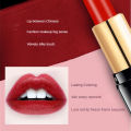 Kajiali [2-3 Days Delivery]2025 Shuzili Round Tube Lipstick Matte Waterproof Moisturizing Non-stick Cup Non-drying High Pigment Qi Field Red Liptint 12colors. 