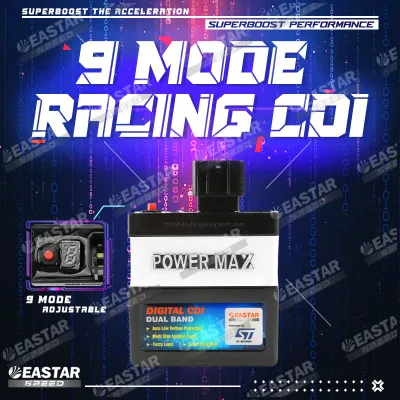 9 Mode Racing CDI for Smash 110/Barako 175 Dual Band