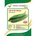 Hạt giống Lặc Lày F1_Mướp nhật OP (Lắc lẻ, Lặc lè, mướp nhật quả ngắn) siêu quả, ngọt giòn.