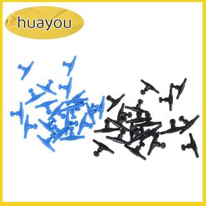 huayou 20Pcs 4mm Aquarium Fish Tank Adjust Air Line Tubing Volume Flow Control Valves Best Quality