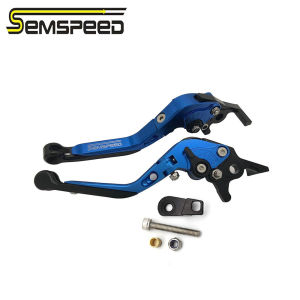 SEMSPEED Motorcycle Parking Function Foldable Brake Clutch Lever For Honda ADV150 ADV160 2019-2026