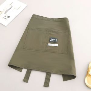 Kitchen Vest Apron Waterproof And Oil-proof Adjustable Cooking Apron Catering Work Clothes Waistcoat