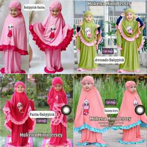MUKENA LOL LED NYALA KARAKTER HIJAB / MUKENA ANAK LUCU MURAH/MUKENAH ANAK MIMI/MUKENA SHOLAT