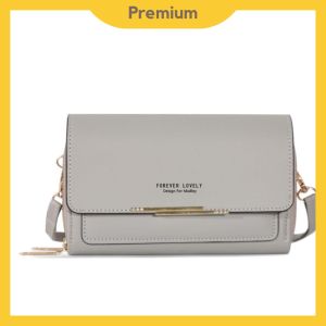 DROPASSIST 1313 Women Korean Sling Crossbody Shoulder Handphone Mobile Phone Bag Wanita Beg Bimbit Perempuan