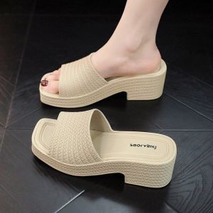 HOÀN TIỀN 15% - Dép nhựa dẻo đúc đặc  quai đúc liền đế  siêu bền  đi chắc chắn cao 5cm