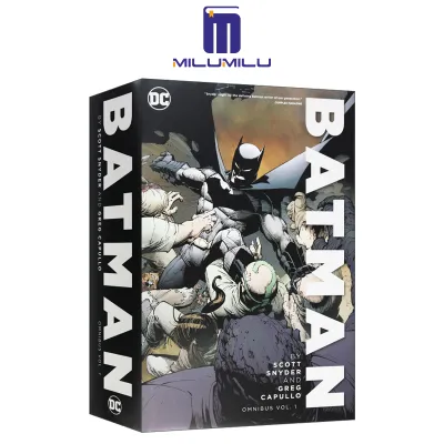 Batman Omnibus 1 Hardcover – Illustrated by Scott Snyder Original English books