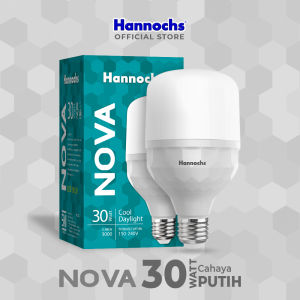 Hannochs Lampu Bohlam LED NOVA 30W Cahaya Putih