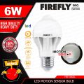 FIREFLY 6W Motion Sensor Led Light Bulb PRO Functional FBF206DL -TFM. 