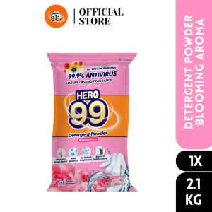 HER0 99 DETERGENT POWDER - BLOOMING AROMA 2.1KG | EXPERT IN INDOOR DRYING