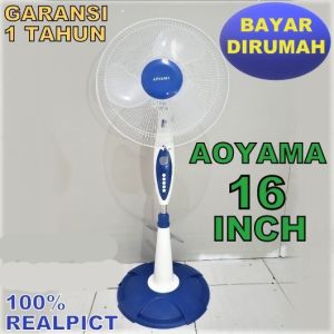 KIPAS ANGIN BERDIRI 16 INCH AOYAMA / STAND FAN 16 INCH AOYAMA PE 3
