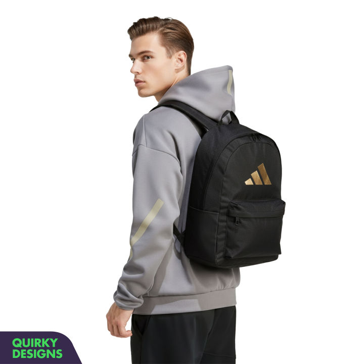adidas classic backpack singapore Badge of Sport :Shadow Navy iRUN Adidas Classic 3 Bar Logo