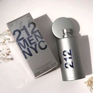 BEST SELLER - PARFUM PARFUME CAROLINA HERRERA 212 NYC MEN EDT PARFUM PRIA [100ML] TUTUP BOTOL MAGNET / BISA COD