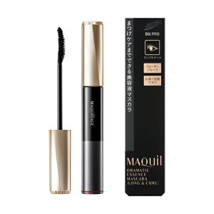 Mascara Maquillage BK990 (cong và dài) 7g - Nhật Bản