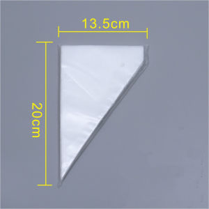 【MALAYSIA READY STOCK】100Pcs Cream Icing Piping Bag 裱花袋 Decoration Cake Pastry Disposable Plastic Bag 裱花袋