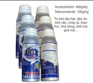 Thuốc trừ bệnh (6 chai)FUTOP 500WG [FUGO] thán thư hiệu quả