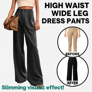 high waist drape straight suit pants Spring summer and autumn fashion womens special high waist slim style urban OL trendy pants