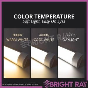 IMITOS 40W LED Linear Light Batten Light Ceiling Surface Mounted LED Tube Louver LED Fitting