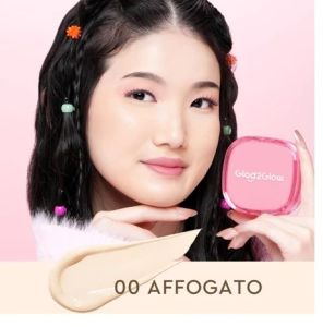 💖 Glad2Glow Perfect Cover Cushion – Foundation & Concealer Waterproof | Tahan hingga 12 Jam