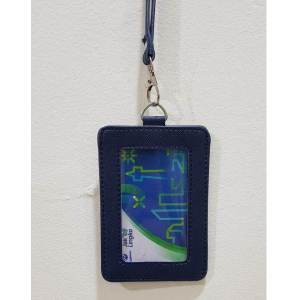ALIKA GROSIR COD LANYARD ID CARD HOLDER NAME TAG KULIT DUA SISI BOLAK BALIK MIKA KANCING DOMPET KARTU IDENTITAS DOMPET KARTU CARD DOMPET KALUNG