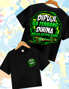 Sinfashion87 - Di puji Ga Terbang Di Hina Rules Https Bang Versi SG Terompet - Baju Anak Distro - Cotton Combad 30s - Baju Anak Laki Laki dan Perempuan - Bisa COD