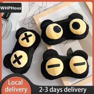 [COD] WHPHous Ship within 24 hours Cartoon Sleep Eye Mask Cute Funny Anime Eye Cover Sleeping Mask Kids Eye Shade Band Blindfolds Sleep Aids Travel Rest Eyepatch