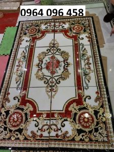 Thảm gạch lát sàn phòng khách sang trọng - HNNC4