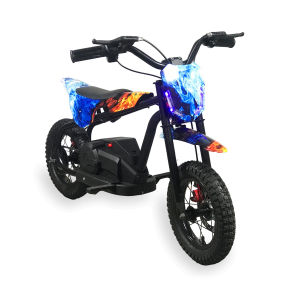 8-21km/h Kids Dirt Rocket Electric Motocross Bike 150W 24V Mini Bike with 2 Speeds Dirt Bike for Outdoor