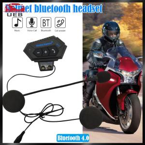 [UEB AUTO]BT12 CSR8635 Bluetooth-compatible V4.0+EDR Headset for Motorcycle Helmet
