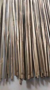 150 กิโลประมาณ 1.5 เมตร คันเบ็ดเปล่าแบบคันตรง ไม้ไผ่เหลามือ