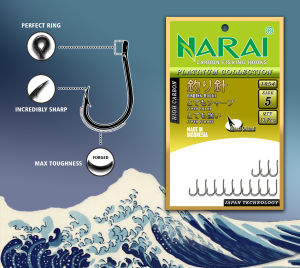 Mata Kail 1054 NARAI PLATINUM Japan Series Size 1-15