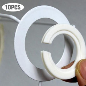 songduanshi 10Pcs E27 To E14 Lampshade Lamp Light Shades Socket Reducing Ring Adapter Washer