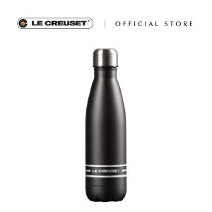 Le Creuset Stainless Steel Hydration bottle 0.5L (Matt Black)