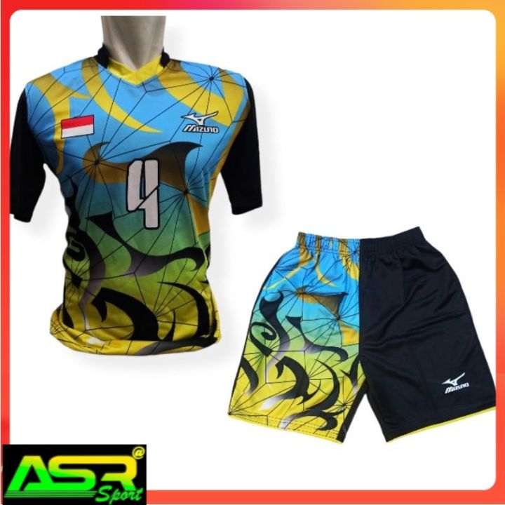 Kaos shop volleyball mizuno