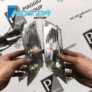 Cặp Đèn Xi Nhan Sau Piaggio Zip 100 Chính Hãng Đèn Xi Nhan Sau Trái và Phải Thay Thế Nguyên Bản Lắp Chuẩn Zin