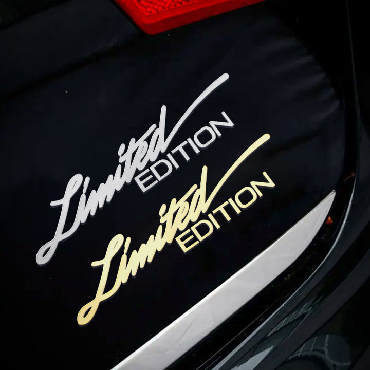 Limited Edition Metal Sticker 3D Metal Emblem Badge Motorcycle