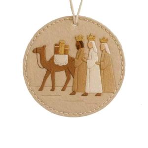 Christmass trang trí jesusss thêu tay vải lanh và cotton vải phim hoạt hình christmass cảnh christmass thủ công mỹ nghệ christmass cây trang trí nội thất