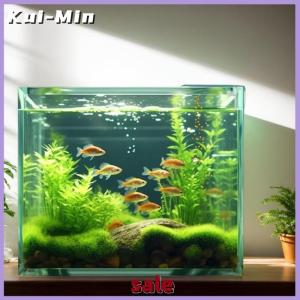 Kui-Min LED Aquarium Digital Fish Tank 500ml Intelligent Digital Automatic Fish Feeder With Timer Pet Feeding Fish Food Dispenser Food