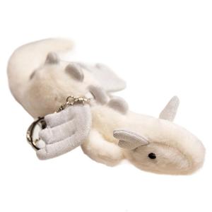 Plush Flying Dragon Bag Pendant Cartoon Animal Keychain Charm Plush Stuffed Toy For Key Holder Backpacks Decoration