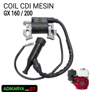 Coil CDI gx160 Ignition Coil GX160 Cdi Coil Mesin GX160 Genset 2500-3500