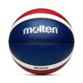 Molten BG3320 GQ7X Category 7 PU Leather Material Basketball Ball  Size 7 PU Leather Material Indoor Outdoor Basketball. 