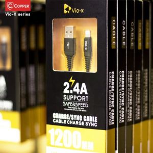 Kabel Data Strong MICRO USB - Quick Charging ( Brand: COPPERINDO )
