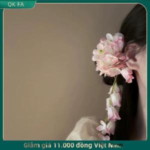QK FA ✨ Kỳ Nghỉ Phong Cách Hoa Tóc Clip Thời Trang Mô Phỏng Hoa Kẹp Tóc Cho Phụ Nữ Cô Gái Tóc Ngọt Ngào Phụ Kiện Quà Tặng