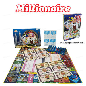 Billionaire/Millionaire Jutaria 大富翁 Original Traditional Board Games For Family & Friends *READY STOCK*