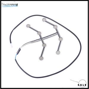 【liujinpeng】 1 pcs Universal Car Seat ความดันเซ็นเซอร์ความปลอดภัยเข็มขัดเตือน Pad