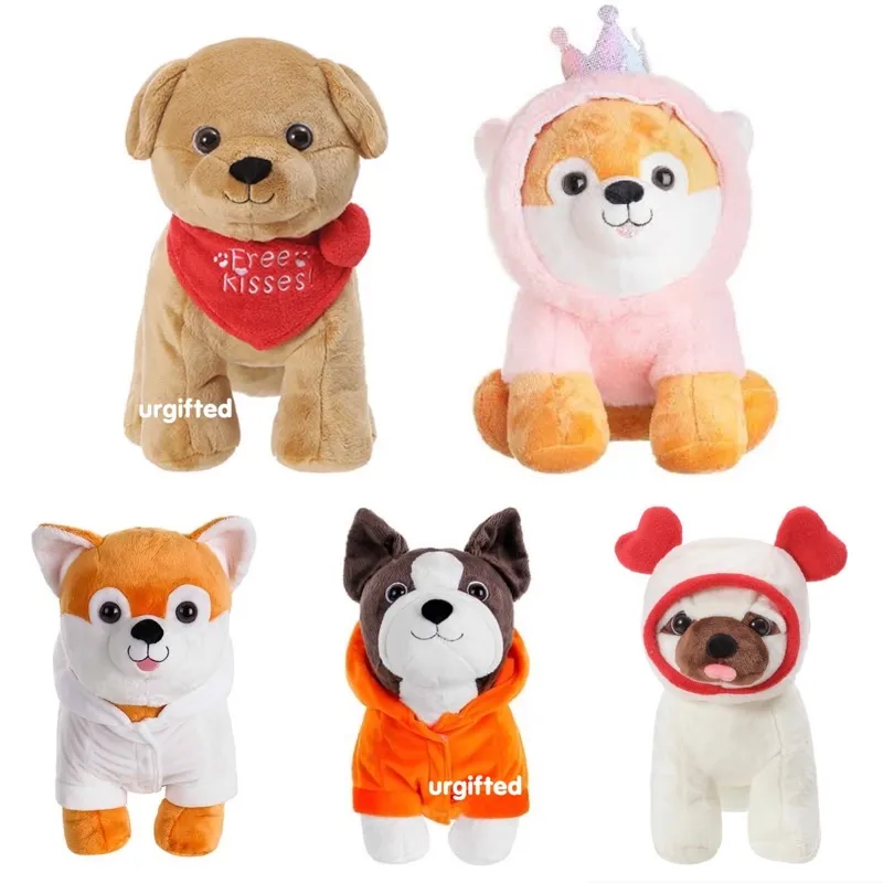 Miniso dog plush hotsell