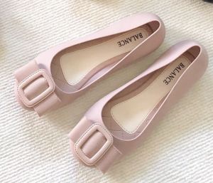 Sepatu Flatshoes Wanita Balance 838 1 Flatshoes Motif Pita Polos Jelly Shoes Empuk Lentur Ringan Cantik